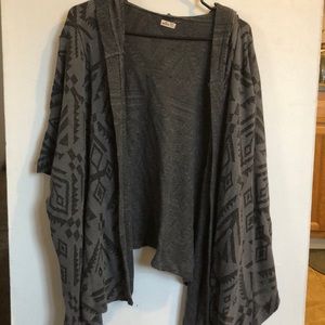 Hollister sweater cardigan